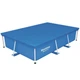 Тент покрытие для каркасного бассейна Bestway Pool Covers Тарпаулин Синий 259х170 см (IP-167106) - изображение 1