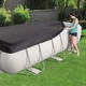 Тент-чехол для каркасного бассейна Bestway Pool Covers ПВХ Синий 282х196х84 см (IP-170532) - изображение 2