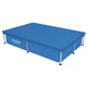 Тент покрытие для каркасного бассейна Bestway Pool Covers Тарпаулин Синий 221х150 см (IP-167105) - изображение 1