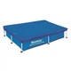 Тент покрытие для каркасного бассейна Bestway Pool Covers Тарпаулин Синий 221х150 см (IP-167105) - изображение 3