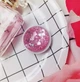 Держатель жидкий блеск Popsocket Попсокет для телефона Розовый - изображение 1
