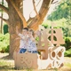 Картонний будиночок Піратський корабель Cardboard Mama - зображення 1
