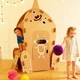 Картонний будиночок ракета Cardboard Mama - зображення 6