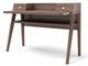 Стіл письмовий, компютерний TCH Furniture MIL 402 Milan 126х67х91 см волоський горіх (mil402) - зображення 2