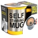Кружка-мешалка Self Stirring Mug Pro 350 мл Желтая - изображение 3