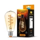 Світлодіодна лампа VIDEX Filament ST64FASD 5W E27 2200K димерна бронза - зображення 1
