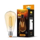 Світлодіодна лампа VIDEX Filament ST64FAD 6W E27 2200K димерна бронза - зображення 1
