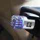 Ионизатор-Очиститель воздуха автомобильный + Зарядное устройство на 2 USB-порта Ion Dobra USB Steel (ID-6291S) - изображение 8