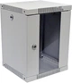 Шкаф монтажный настенный CMS 12U 10" Серый (UA-ШТК-12U-GR) - изображение 1