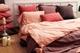 Простынь Loftline Перкаль Soft coral 240х280 см - изображение 6