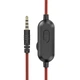 Наушники Hoco W103 Magic tour gaming headphones Black - изображение 4