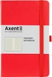 Записная книга Axent Partner 125х195 мм в линейку 96 листов Красная (8308-05-A) - изображение 1