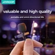 Микрофон петличный JOYROOM Lavalier Microphone JR-LM1 |AUX, 2M|. Black - изображение 3