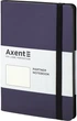 Записная книга Axent Partner Soft 125х195 мм в точку 96 листов Синяя (8310-38-A) - изображение 2