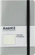 Записная книга Axent Partner Soft 125х195 мм в точку 96 листов Серебристая (8312-34-A) - изображение 1