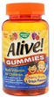 Мультивитамины для детей Nature's Way Alive! вишня, апельсин и виноград 90 жевательных конфет - изображение 1