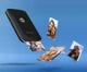 Фотопринтер портативный HP Sprocket Plus Photo Print Black + Набор бумаги в Подарок! - изображение 3