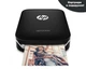 Фотопринтер портативный HP Sprocket Photo Print Black + Набор бумаги в Подарок! - изображение 1