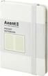 Записна книжка Axent Partner 95х140 мм в клітку 96 аркушів Біла (8301-21-A) - зображення 1
