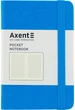 Записная книга Axent Partner 95х140 мм в клетку 96 листов Голубая (8301-07-A) - изображение 2