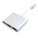 Порт-репликатор Extradigital USB Type-C to HDMI/USB 3.0/Type-C (0.15m) (KBH1691) - изображение 1