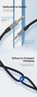 Кабель Vention TRRS Audio 3.5 мм 1.5 м Silver Metal Type, 4 pin, c поддержкой микрофона, стерео (BAQHG) - изображение 4