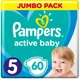 Подгузник Pampers Active Baby Junior Размер 5 (11-16 кг), 60 шт. (8001090948410). 47903 - изображение 1