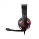 Ігрові навушники HAVIT HV-H2032D з мікрофоном та підсвіткою Black/Red - изображение 2