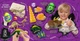 Набор для раскопок Dino Surprise Dankotoys 21x31x21 см с двумя скелетами динозавров и пластилином Оранжевый игровой комплект - изображение 3