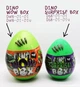 Набор для раскопок Dino Surprise Dankotoys 21x31x21 см с двумя скелетами динозавров и пластилином Оранжевый игровой комплект - изображение 2
