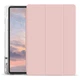 Силіконовий чохол обкладинка Transparent + Pencil Holder BBM1 для iPad 10 2022/2024 10,9"/iPad 11" 2025 (A16) Рожевий - зображення 2