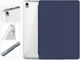 Силиконовый чехол обложка Transparent + Pencil Holder BBM1 для iPad Air 4 10.9" 2020 Темно-синий - изображение 3