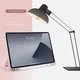 Силіконовий чохол обкладинка Transparent + Pencil Holder BBM1 для iPad 10 2022/2024 10,9"/iPad 11" 2025 (A16) Рожевий - зображення 9