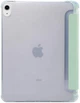 Силиконовый чехол обложка Transparent + Pencil Holder BBM1 для iPad Air 4 10.9" 2020 Зеленый Оливковый - изображение 11