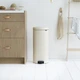 Відро для сміття з педаллю Brabantia Pedal Bin Newlcon 30 л Almond 114281 - зображення 4