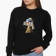 Свитшот женский Билли Айлиш (Billie Eilish) (8771-1206) Черный XL - изображение 1