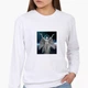 Свитшот женский Ангел (Angel) (8771-1592) Белый XS - изображение 1