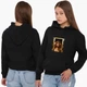 Худи женский Лана дел Рей (Lana Del Rey) Черный (8921-1590) XXL - изображение 4
