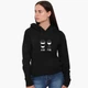 Худи женский АМ/ПМ (AM/PM) Черный (8921-1640) XXL - изображение 2