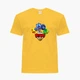 Футболка дитяча Бравл Старс (Brawl Stars) (25186-1702) 104-110 см Бавовна Жовтий - зображення 1