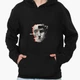 Худи мужской Давид Ренессанс (David Renaissance) Черный (9225-1585) XL - изображение 1