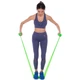 Лента эластичная для фитнеса и йоги CUBE My Fit 6256-1_5 1,5м Green - изображение 5