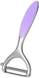 Овочечистка Fissman Luminica Y-форми 15 см Бузкова (PR-7006.YP.Л) - зображення 1