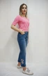 Джинсы ESPRIT GIRLFRIEND 155/64A 27/28 светло-синий 1806 - изображение 3
