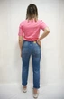 Джинсы ESPRIT GIRLFRIEND 155/64A 27/28 светло-синий 1806 - изображение 4