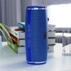 Бездротова колонка Hoco wireless speaker BS40 IPX5, TWS, FM/BT/AUX/USB/TF, 7Wx2 Blue - зображення 3