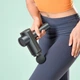 Перкуссионный фитнес массажер для тела и мышц Baseus Booster Dual Mode massage Gun 29Вт |15Hours Max|ручной мышечный массажный пистолет - зображення 4