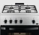 Плита Zanussi ZCG9510K1X газовая шириной 50 см - изображение 2