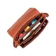 Жіноча шкіряна сумка Visconti 3190 Claudia (Brown) - зображення 5
