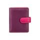 Фиолетовый кошелек женский Visconti RB40 PLUM M Bali c RFID (Plum Multi) - изображение 4